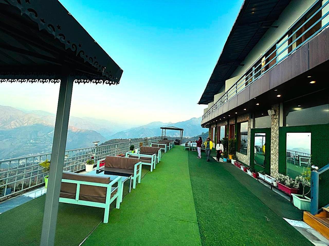 Living On The Edge A Luxury Stay Mussoorie Eksteriør bilde