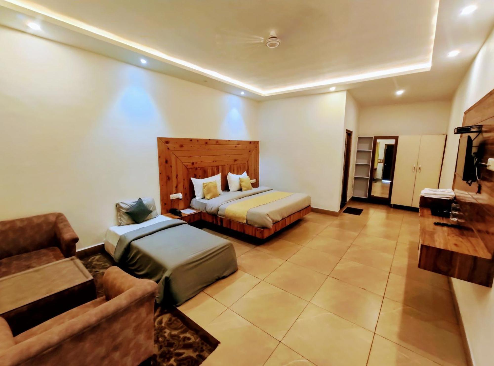 Living On The Edge A Luxury Stay Mussoorie Eksteriør bilde